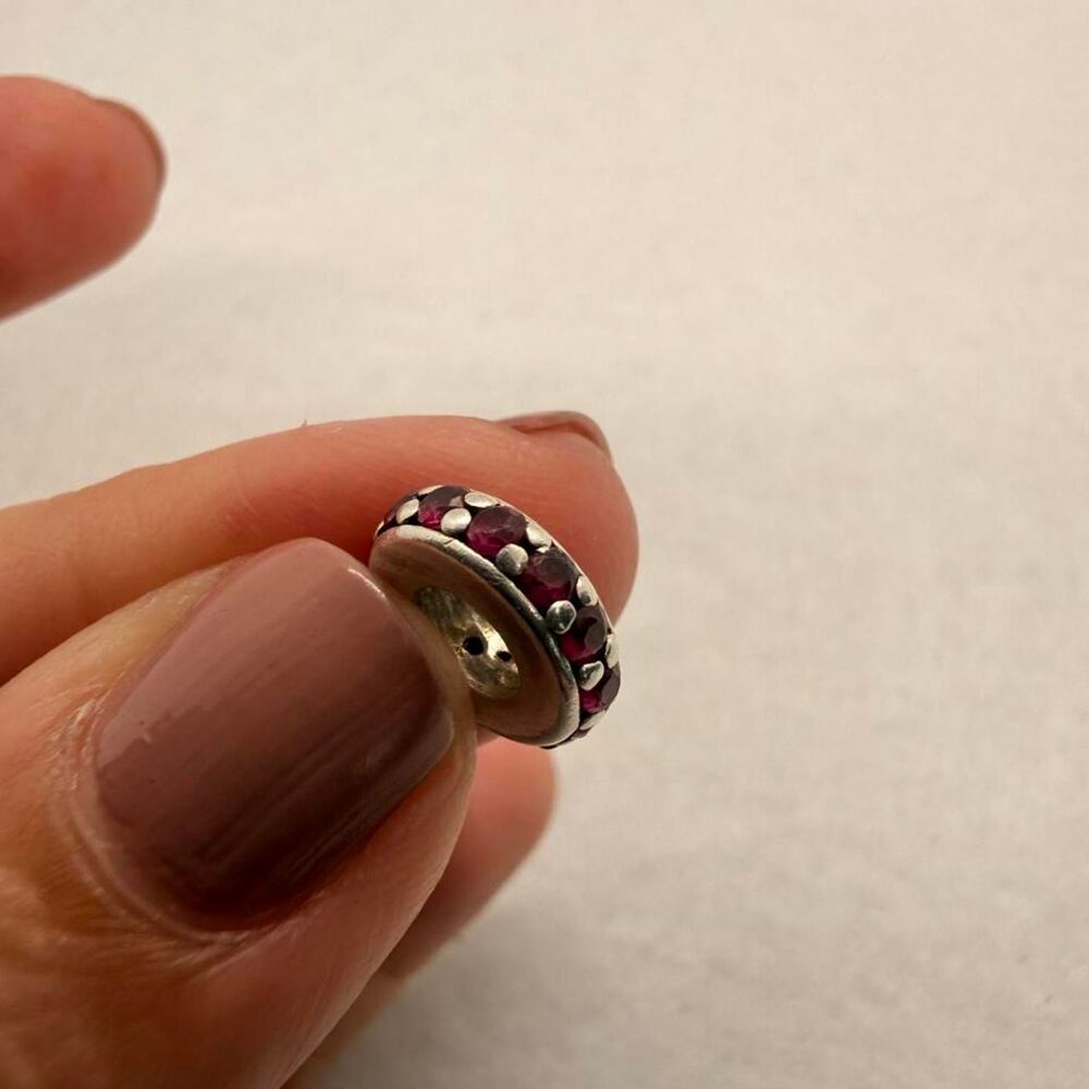 925 Sterling silver slide charm